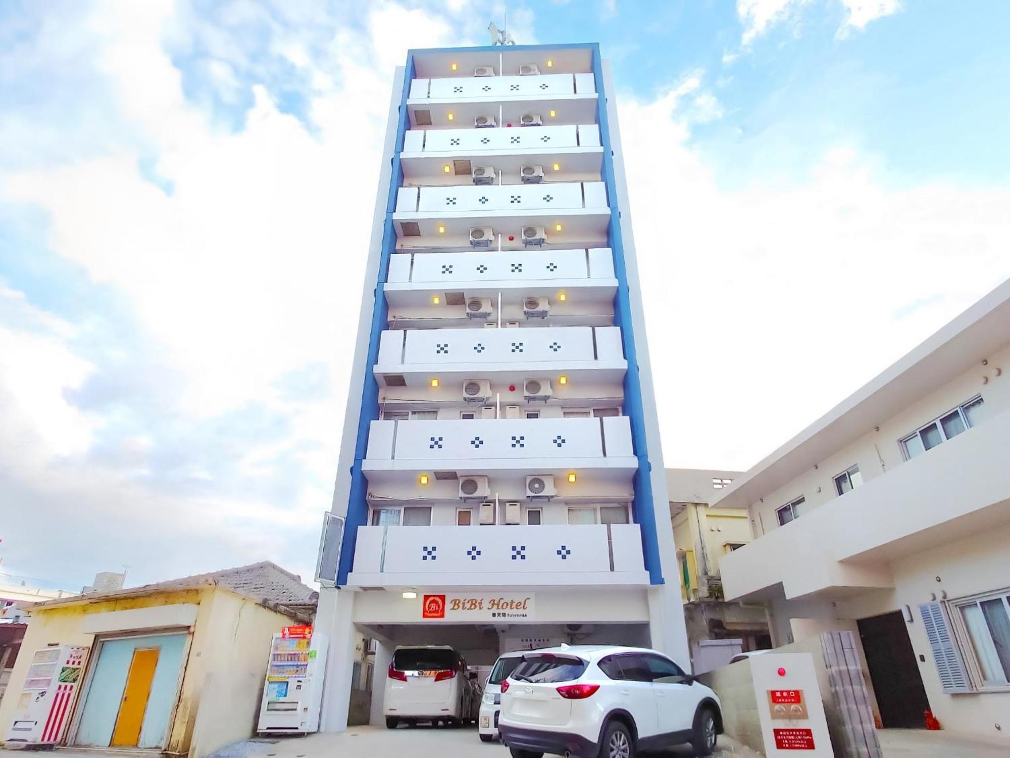Bibi Hotel Futenma 기노완 외부 사진